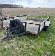 7'x10' 2-wheel trailer