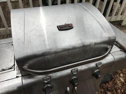 Nicer Char-broil Commercial Bbq Grill W/tank