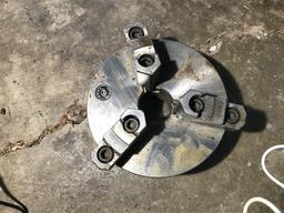 3 Jaw Self Centering Lathe Chuck Machinist