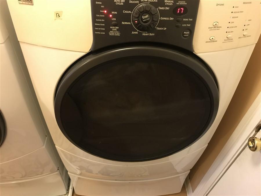 Kenmore Elite Front Load Dryers - Works HE3