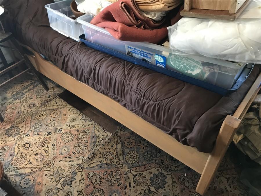 2 Vintage Mid Century Bunk Beds