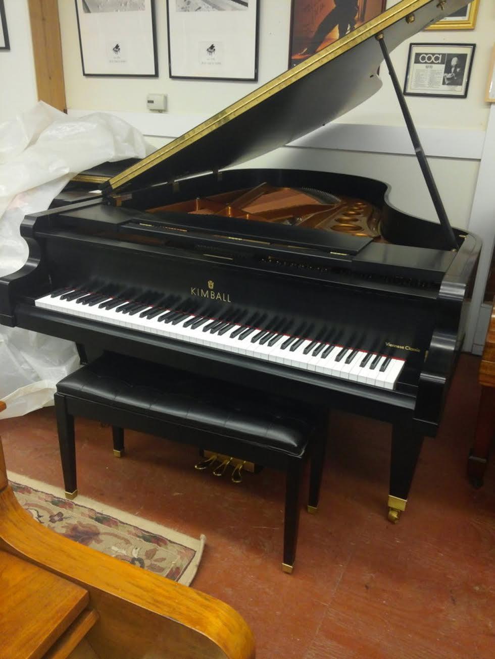 Kimball Grand Piano - Viennese Edition, 6’