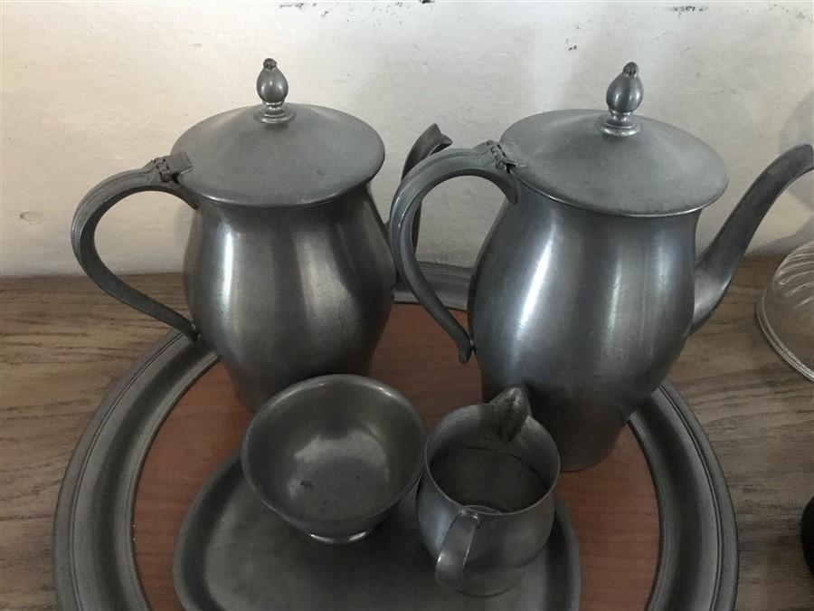 Vintage Pewter Group Lot