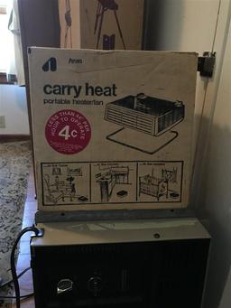 Heat in Box + Window Unit Air Conditioner