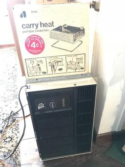 Heat in Box + Window Unit Air Conditioner