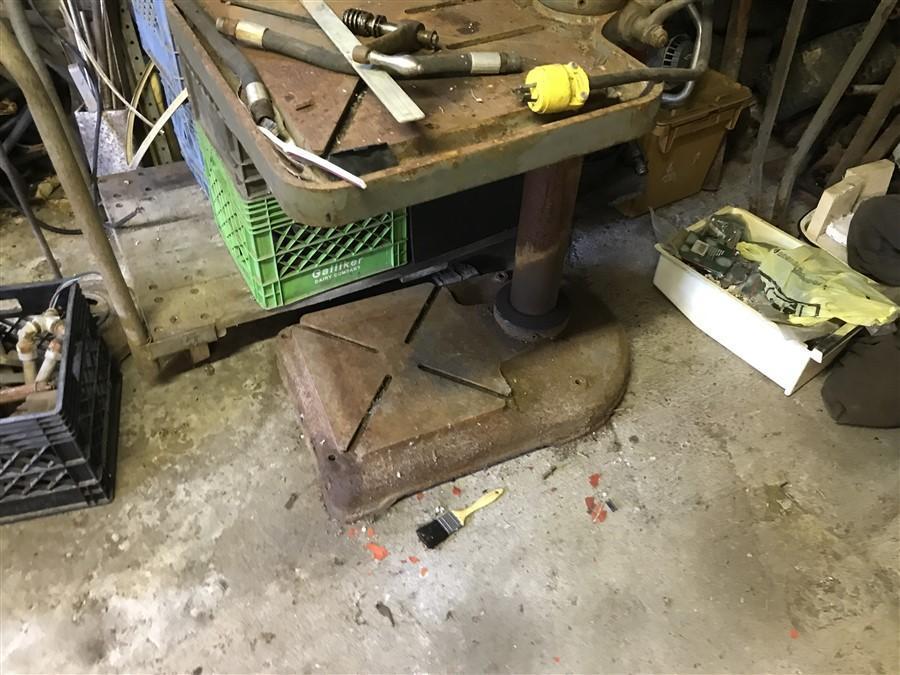 Very Large Industrial Drill Press Rockwell Delta