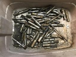 Tray Lot End Mills Machine Shop Tool Bits etc