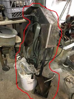 Lot Misc Scrap Metal etc in shop