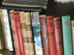 Group Lot Vintage and Antique Books