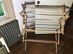 Wooden Drying Rack