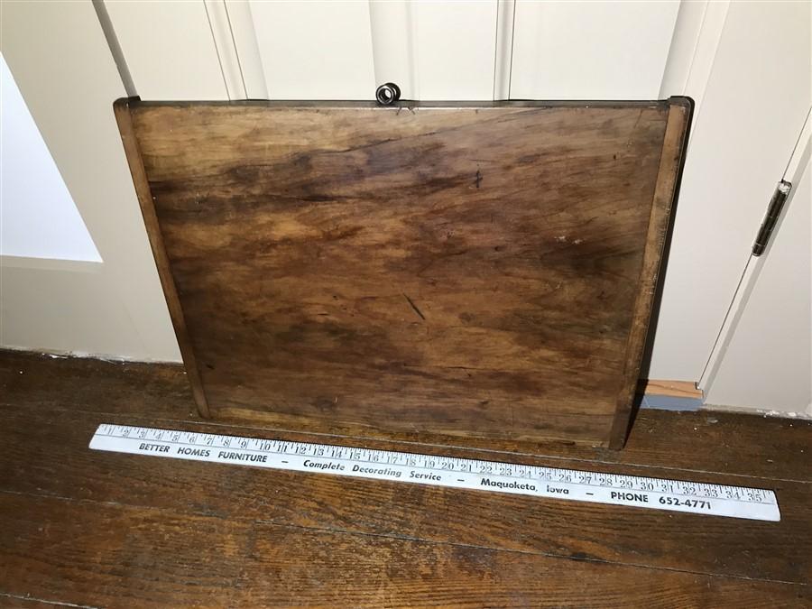 Antique Wooden Cutting Board