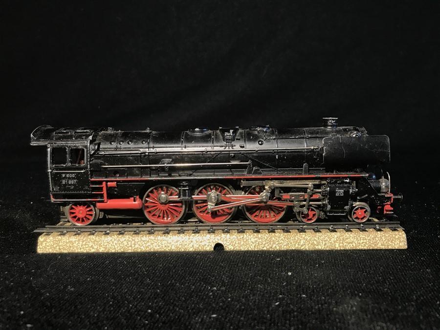 50's Marklin HO Model Railroad Locomotive Engine