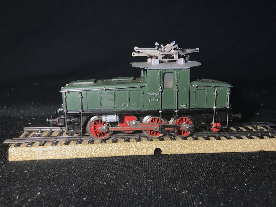 50's Marklin HO Model Railroad Locomotive Engine