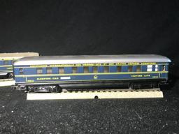 2 50's Marklin HO Model Railroad Sleeping Cars