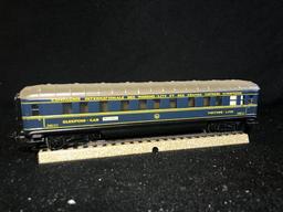 2 50's Marklin HO Model Railroad Sleeping Cars