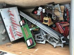 Box Load O Scale Model Railroad Accessories etc