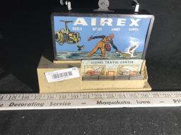 Lionel O Scale Airex Advertising Scenery Piece