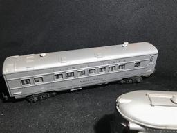 3 Lionel Model Railroad O Scale Passenger Cars