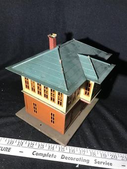 Lionel Model Railroad Switch Signal Tower No. 437