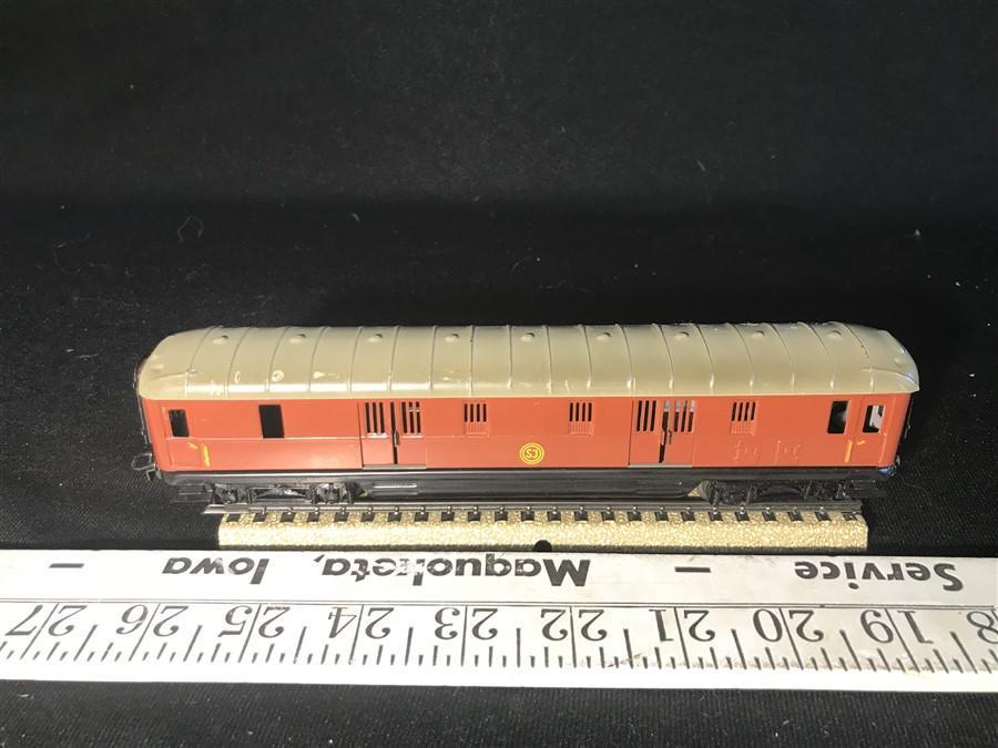 50's Marklin HO Model Railroad Car Metal Sweden SJ