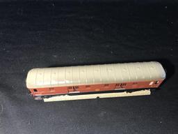 50's Marklin HO Model Railroad Car Metal Sweden SJ