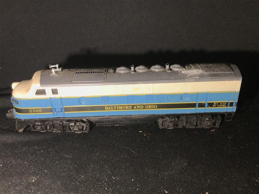 Lionel Model Railroad Baltimore & Ohio Engine