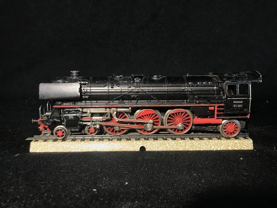50's Marklin HO Model Railroad Locomotive Engine