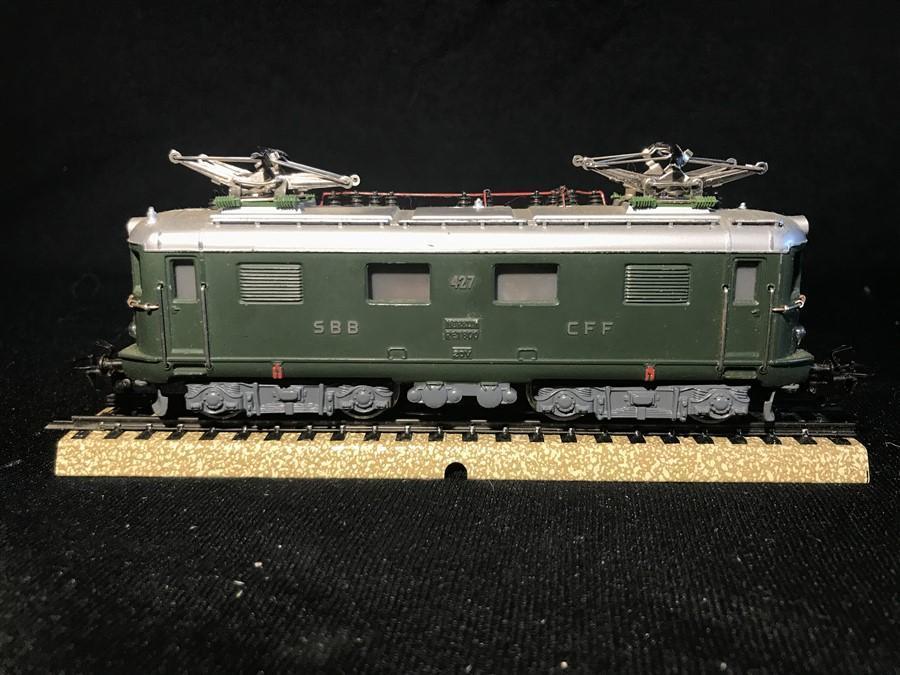 50's Marklin HO Model Railroad Electric Locomotive