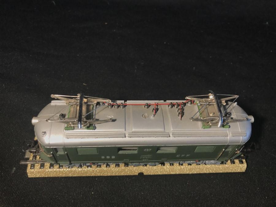 50's Marklin HO Model Railroad Electric Locomotive