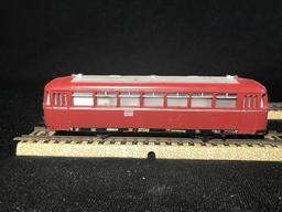 3 50's Marklin HO Model Railroad Cars - Passenger +