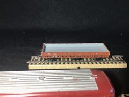 3 50's Marklin HO Model Railroad Cars - Passenger +