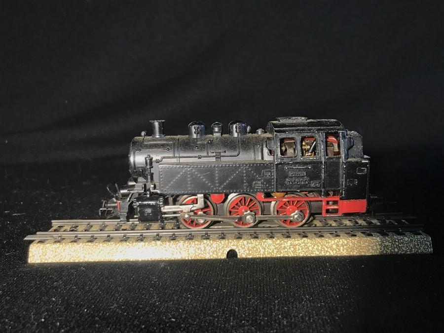 50's Marklin HO Model Railroad Early Locomotive