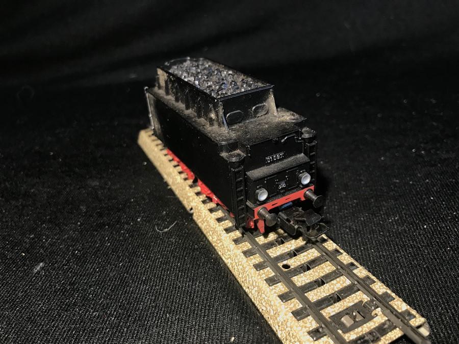 50's Marklin HO Model Railroad Locomotive Tender