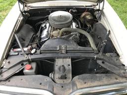 1967 Firebird Convertible w/326 V8 Engine Runs