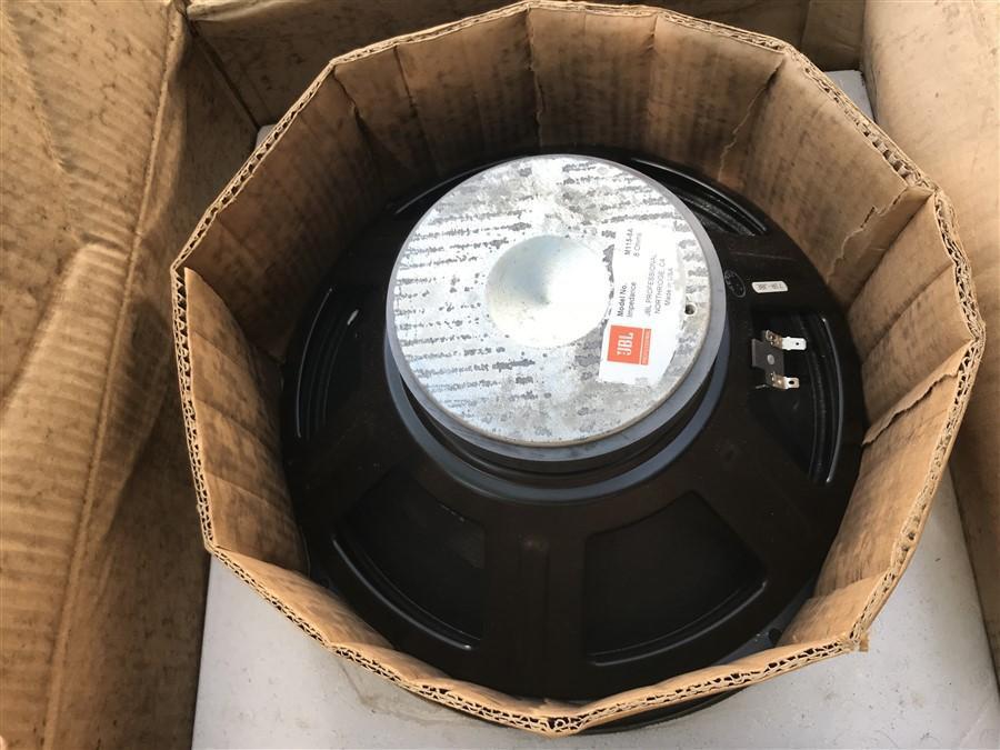 JBL M115-8A Professional Audio Speaker in Box