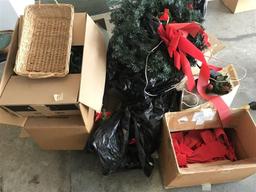 Large Lot of Misc Christmas Decor