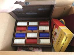 Large Lot of Vintage Games Sealed in Box etc