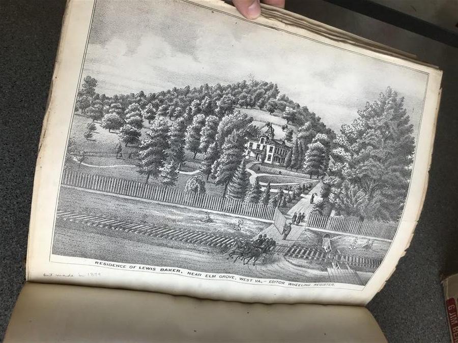 History of West Virginia 1879 Book w/Illustrations