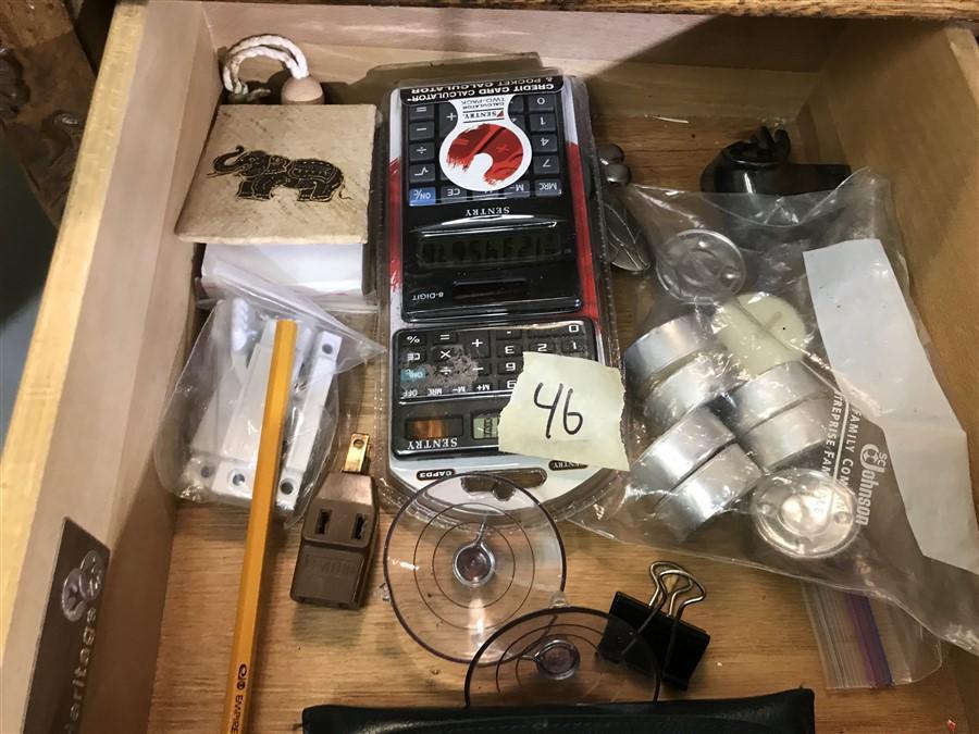 Contents of Two Drawers Pictured Lot