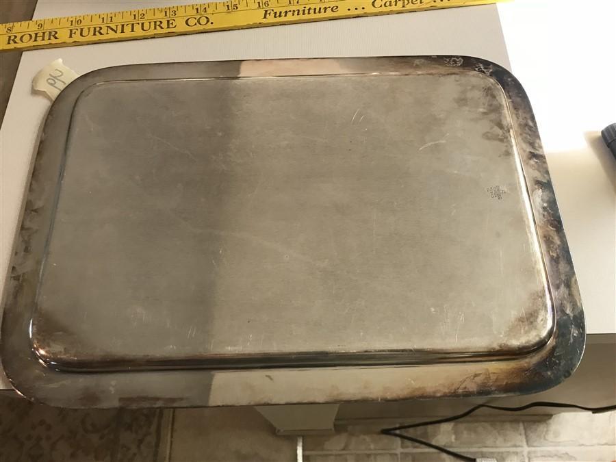 Antique Silverplate Tray by Gorham