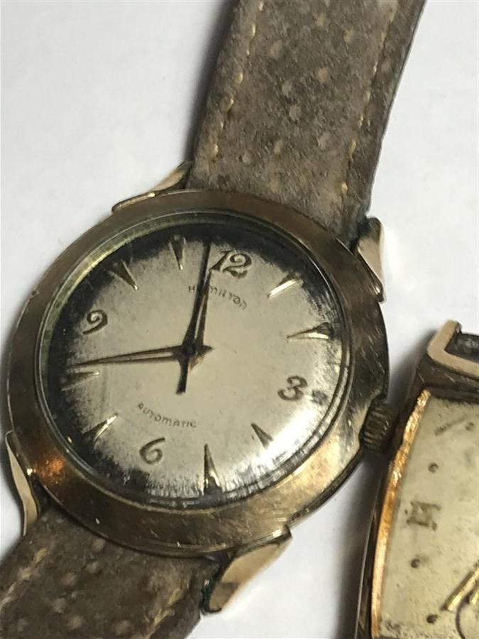 2 Vintage Watches Hamilton Elgin