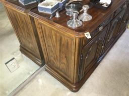 Vintage Drexel Furniture Wooden Buffet Nice