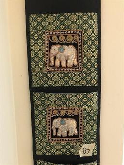 Decorative Wall Hanging - Elephants