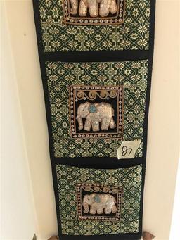 Decorative Wall Hanging - Elephants