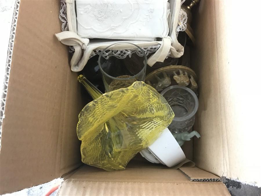 Group Lot Household Items, Extension Cord Etc