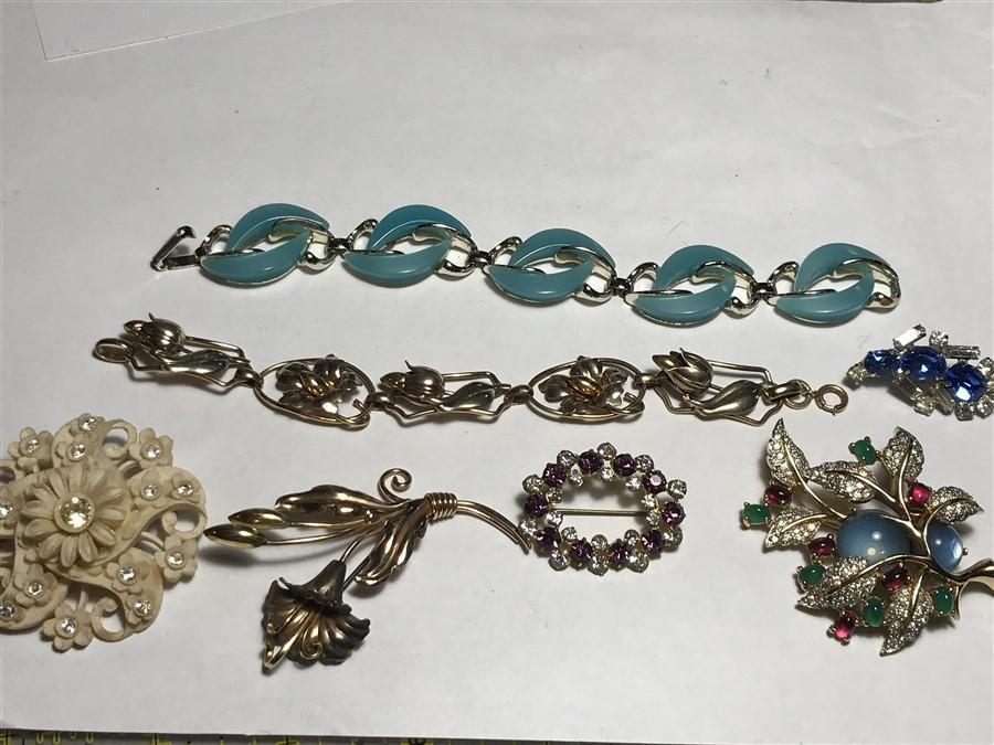 Lot High End Costume Rhinestone Jewelry Inc. Jomaz