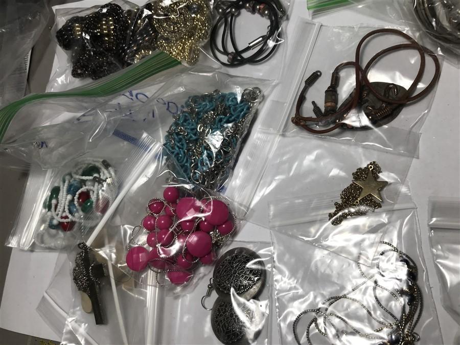 Large Lot of VIntage Costume Jewelry