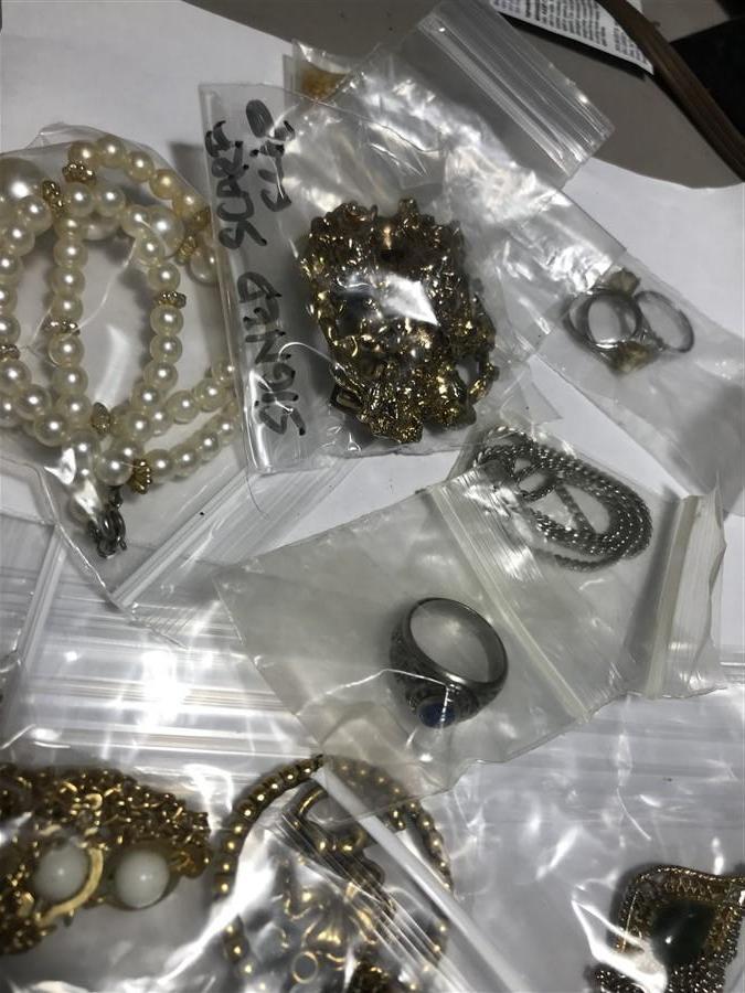 Group Lot Vintage Jewelry