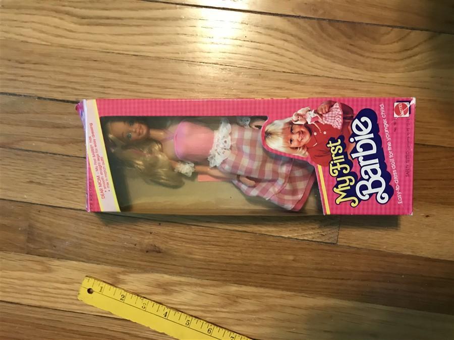 My First Barbie Doll in Box + Cabbage Patch etc