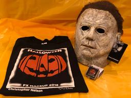 Halloween Movie Items Inc. Signed Mask